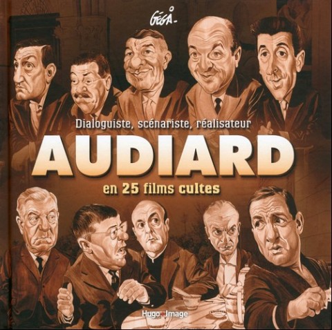 Couverture de l'album Audiard, en 25 films cultes
