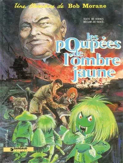 Couverture de l'album Bob Morane Tome 11 Les poupées de l'ombre jaune