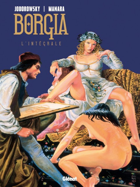 Couverture de l'album Borgia L'Intégrale