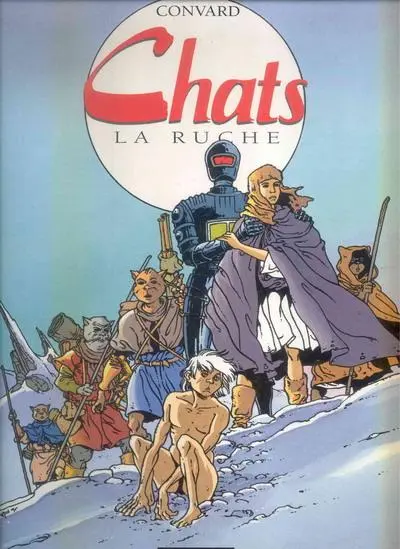 Chats Tome 3 La Ruche