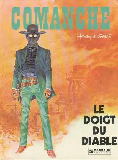 Couverture de l'album Comanche Tome 7 Le doigt du diable