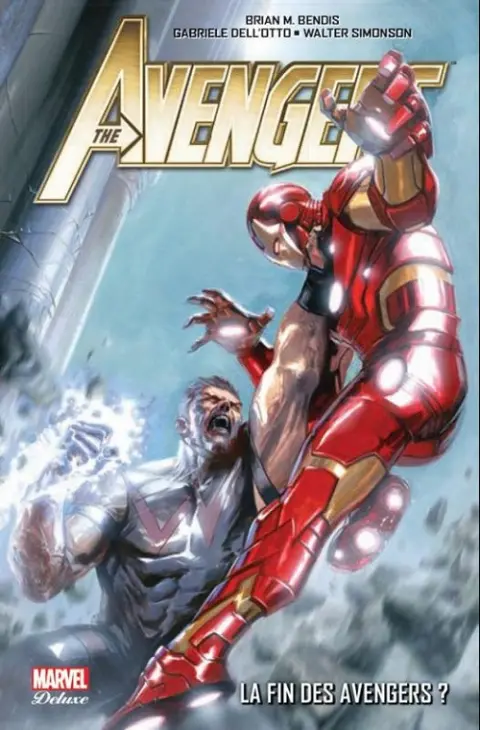 Avengers La fin des avengers ?