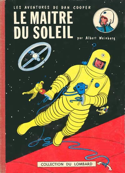 Couverture de l'album Les aventures de Dan Cooper Tome 2 Le maître du soleil