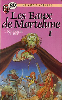 Couverture de l'album Les eaux de Mortelune Tome 1 L'échiquier du rat
