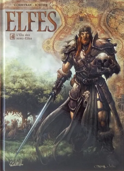 Couverture de l'album Elfes Tome 4 L'Élu des semi-Elfes