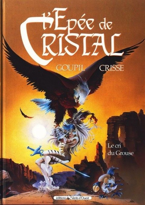 Couverture de l'album L'Épée de Cristal Tome 4 Le cri du Grouse