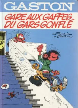 Couverture de l'album Gaston Gare aux gaffes du gars gonflé