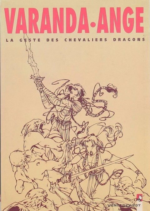 Couverture de l'album La Geste des Chevaliers Dragons Tome 1 Jaïna