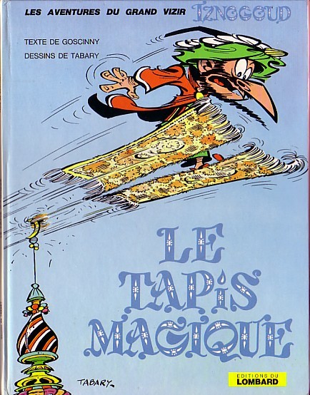 Couverture de l'album Iznogoud Tome 9 Le tapis magique
