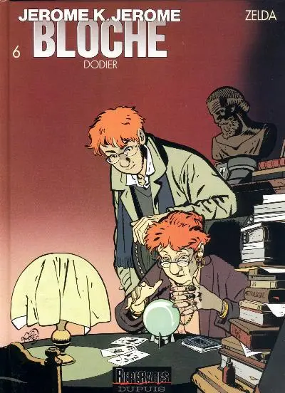 Couverture de l'album Jérôme K. Jérôme Bloche Tome 6 Zelda