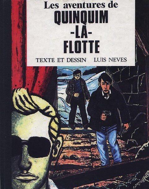 Les aventures de Quinquim-La-Flotte Tome 1 À la recherche de Tintin