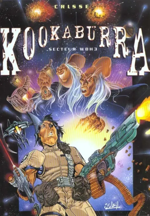 Couverture de l'album Kookaburra Tome 2 Secteur WBH3