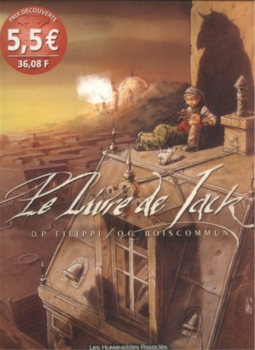 Couverture de l'album Le Livre de... Tome 1 Le Livre de Jack