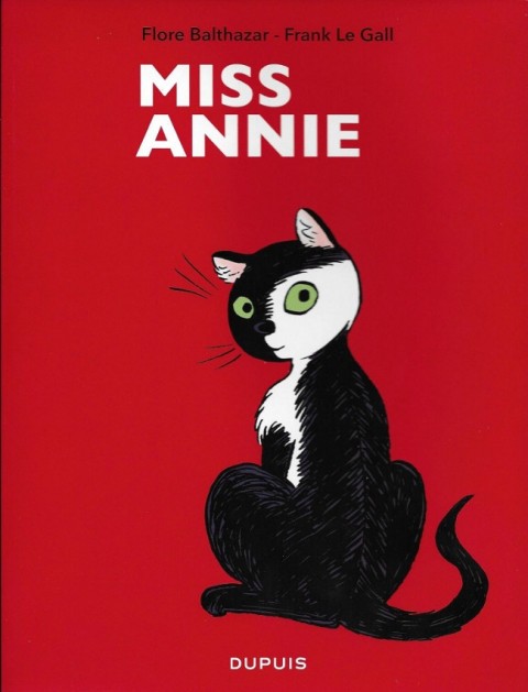 Couverture de l'album Miss Annie Tome 1