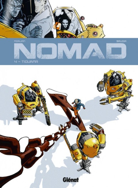 Couverture de l'album Nomad Tome 4 Tiourma