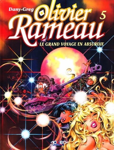Couverture de l'album Olivier Rameau Tome 5 Le grand voyage en Absurdie
