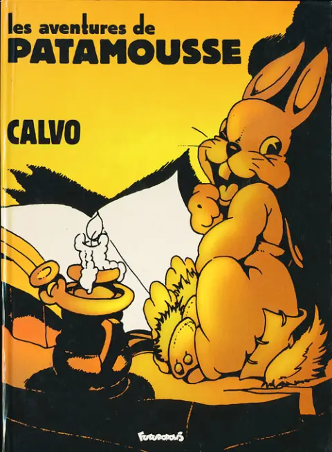 Patamousse Les aventures de Patamousse