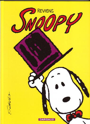 Couverture de l'album Snoopy Tome 1 Reviens snoopy