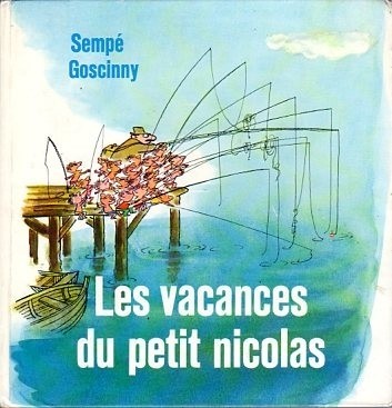 Couverture de l'album Le Petit Nicolas Tome 3 Les vacances du petit nicolas