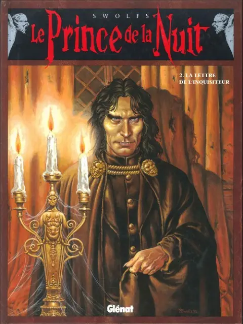 Couverture de l'album Le Prince de la Nuit Tome 2 La lettre de l'inquisiteur