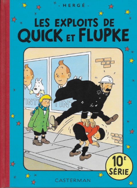 Couverture de l'album Quick et Flupke - Gamins de Bruxelles 10e série