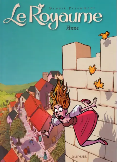 Le Royaume Tome 1 Anne