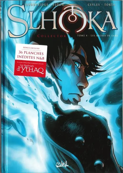 Couverture de l'album Slhoka Tome 4 Les arches de sang
