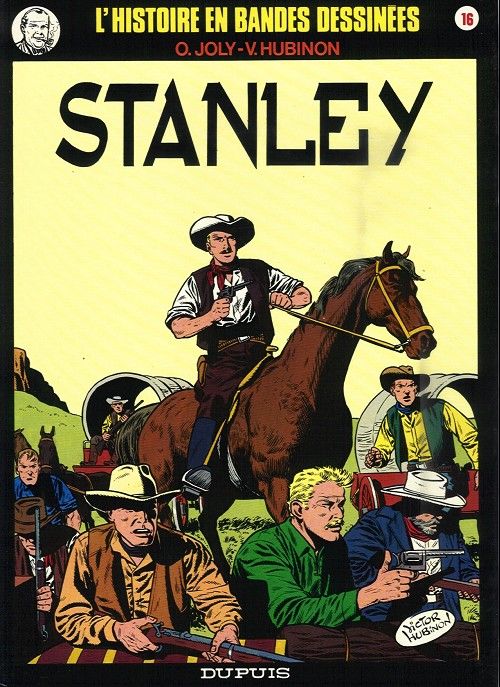 Couverture de l'album Stanley Tome 1