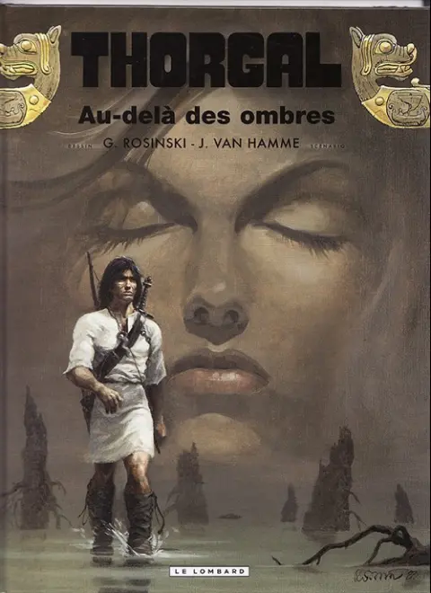 Couverture de l'album Thorgal Tome 5 Au-delà des ombres
