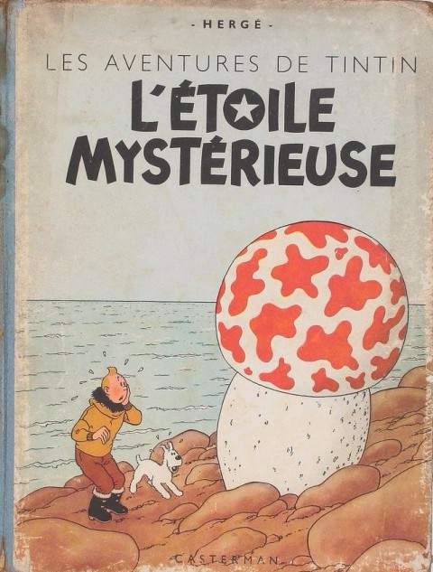 Couverture de l'album Tintin Tome 10 L'éroile mystérieuse