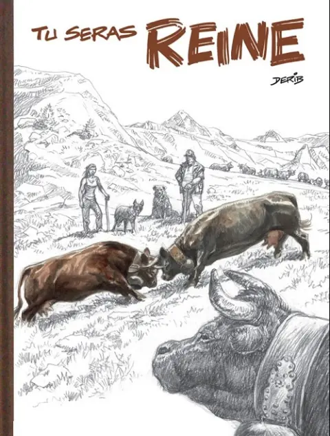 Couverture de l'album Tu seras reine