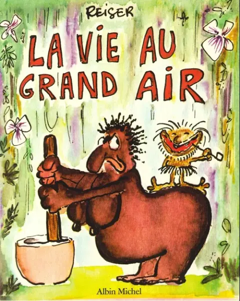 Couverture de l'album La vie au grand air 1