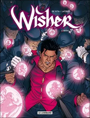 Couverture de l'album Wisher Tome 1 Nigel