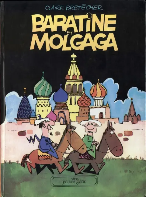 Baratine et Molgaga