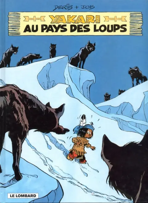 Couverture de l'album Yakari Tome 8 Au pays des loups