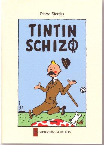 Couverture de l'album Tintin schizo