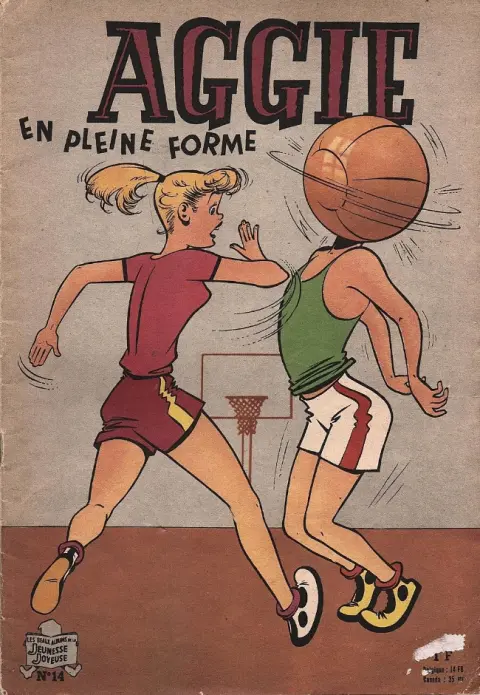 Aggie N° 14 Aggie en pleine forme