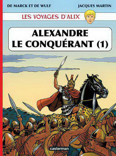 Couverture de l'album Les Voyages d'Alix Tome 28 Alexandre le conquérant (1)