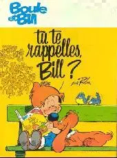 Boule & Bill Tome 17 Tu te rappelles, Bill ?