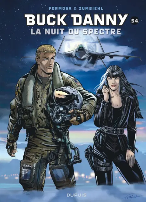 Buck Danny Tome 54 La nuit du spectre