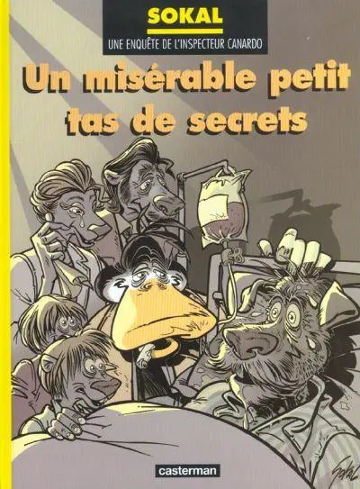 Canardo Tome 11 Un misérable petit tas de secrets