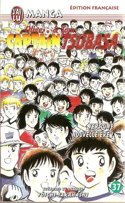 Captain Tsubasa Tome 37 Vers une nouvelle ère !