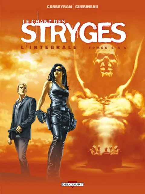 Le Chant des Stryges L'Intégrale Tomes 4 à 6