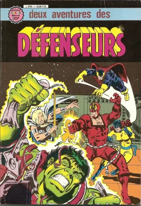 Les Défenseurs (Arédit)