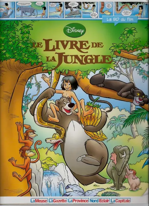 Disney - La BD du film Tome 11 Le livre de la jungle