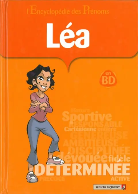 L'Encyclopédie des prénoms en BD Tome 22 Léa
