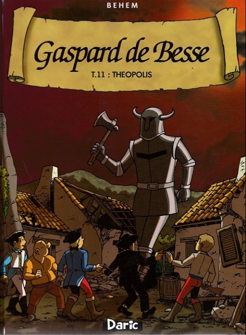Couverture de l'album Gaspard de Besse Tome 11 Theopolis
