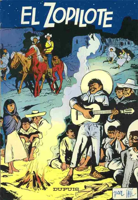 Jerry Spring Tome 12 El Zopilote