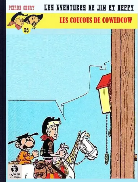 Les aventures de Jim L'astucieux - Jim Aydumien Tome 35 Les coucous de cowedcow