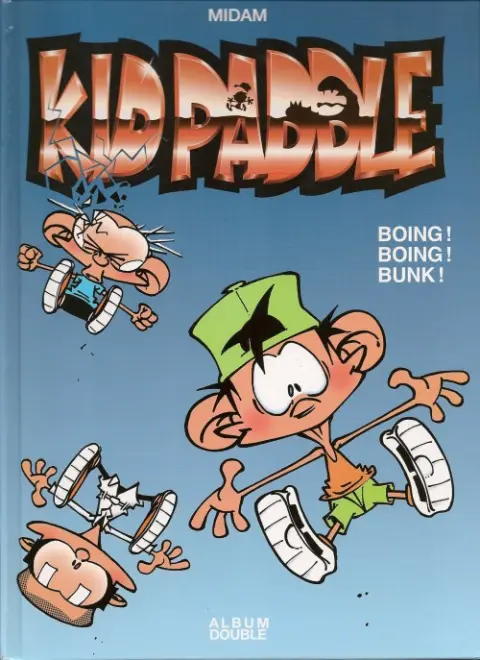 Kid Paddle Boing ! Boing ! Bunk ! / Dark j'adore !